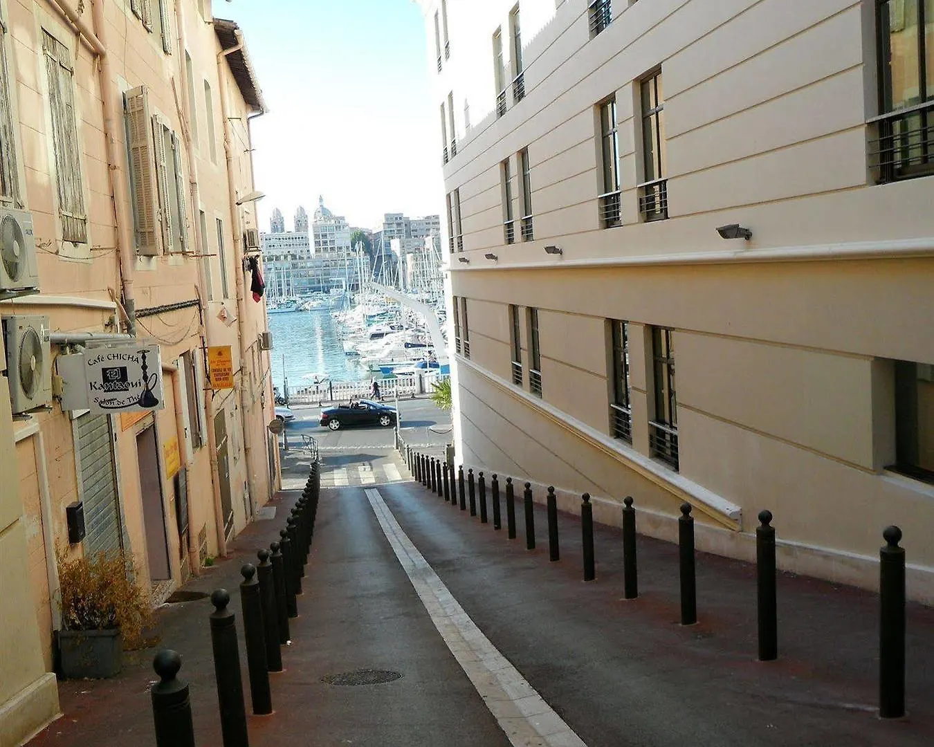 Appart'Hotel Marseille Vieux-Port